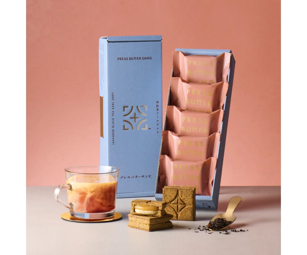 焦糖奶油夾心餅(伯爵茶) 5件裝